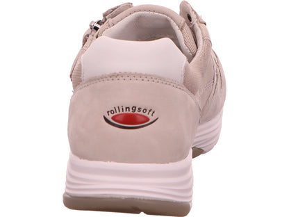 Gabor Comfort damessneakers in beige combinatie