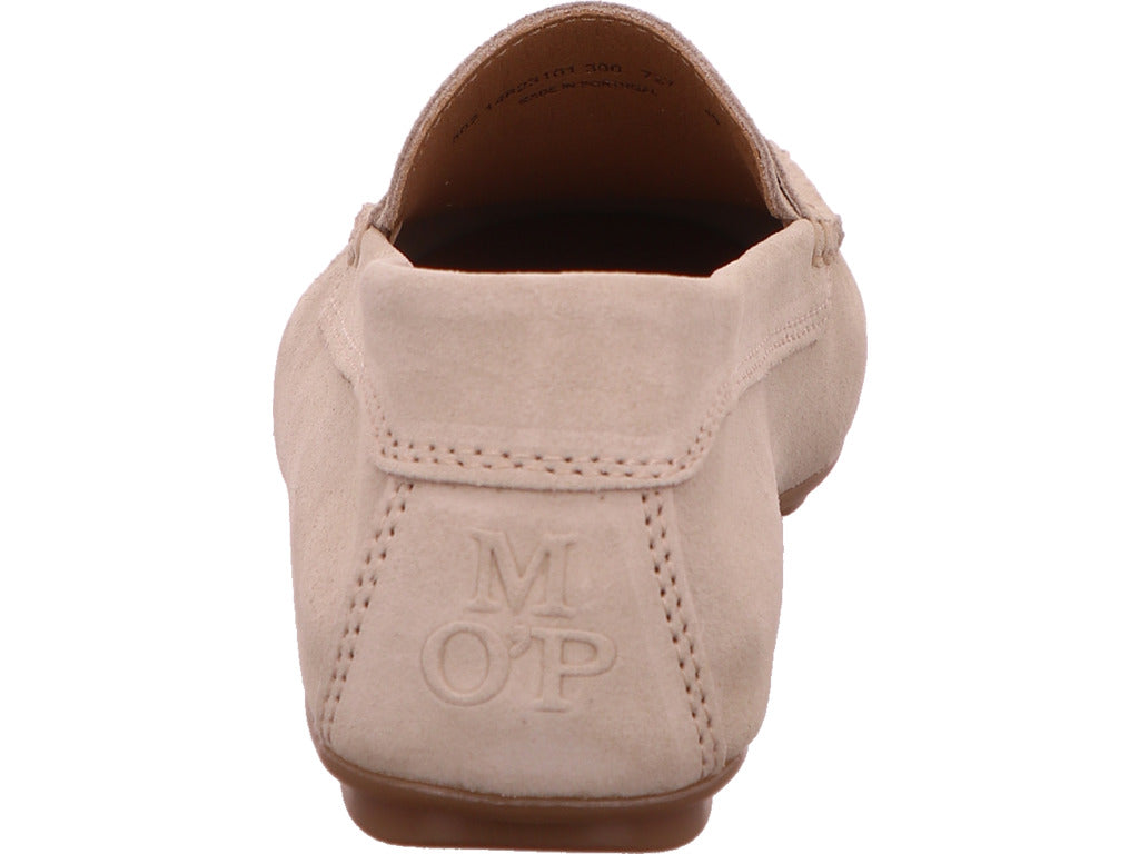 Marc O'Polo damesslippers in beige