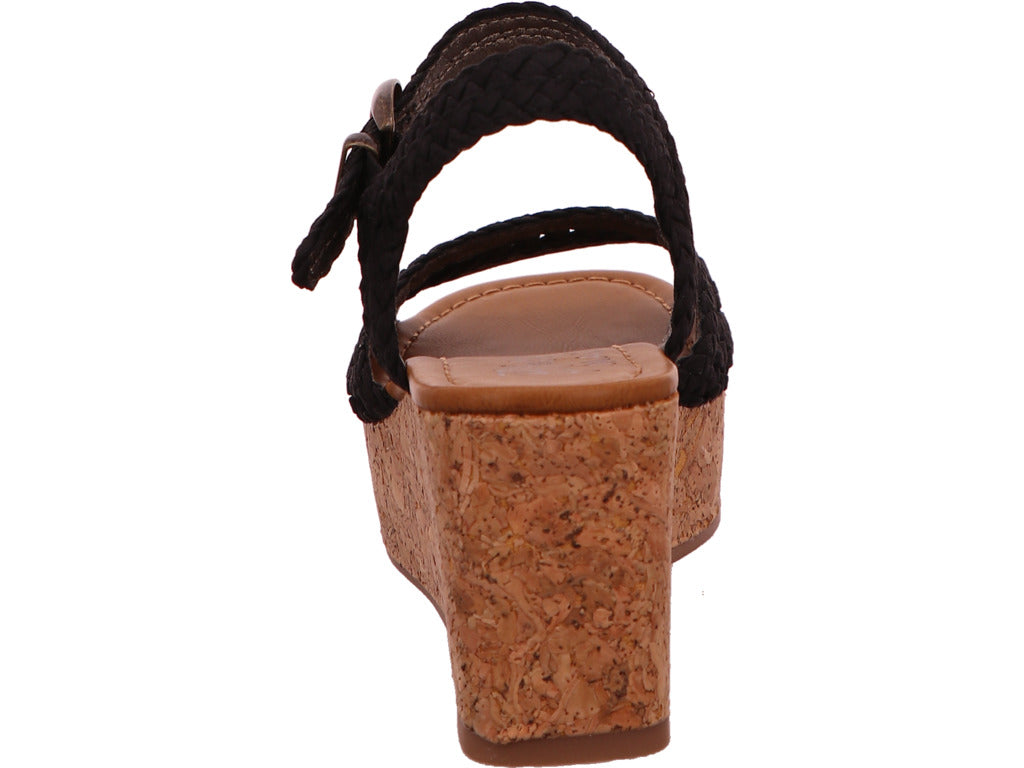 Blowfish Damen Sandalette Aric in schwarz