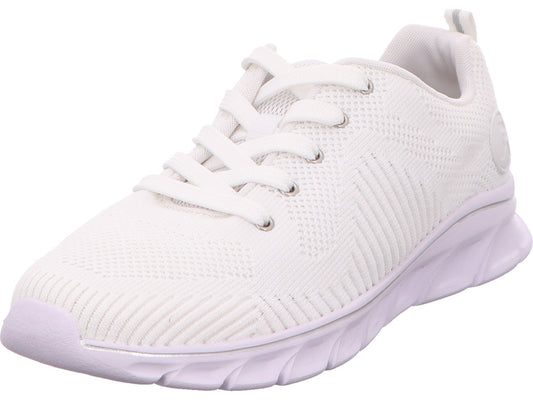Rieker Damen Sneaker  in weiß