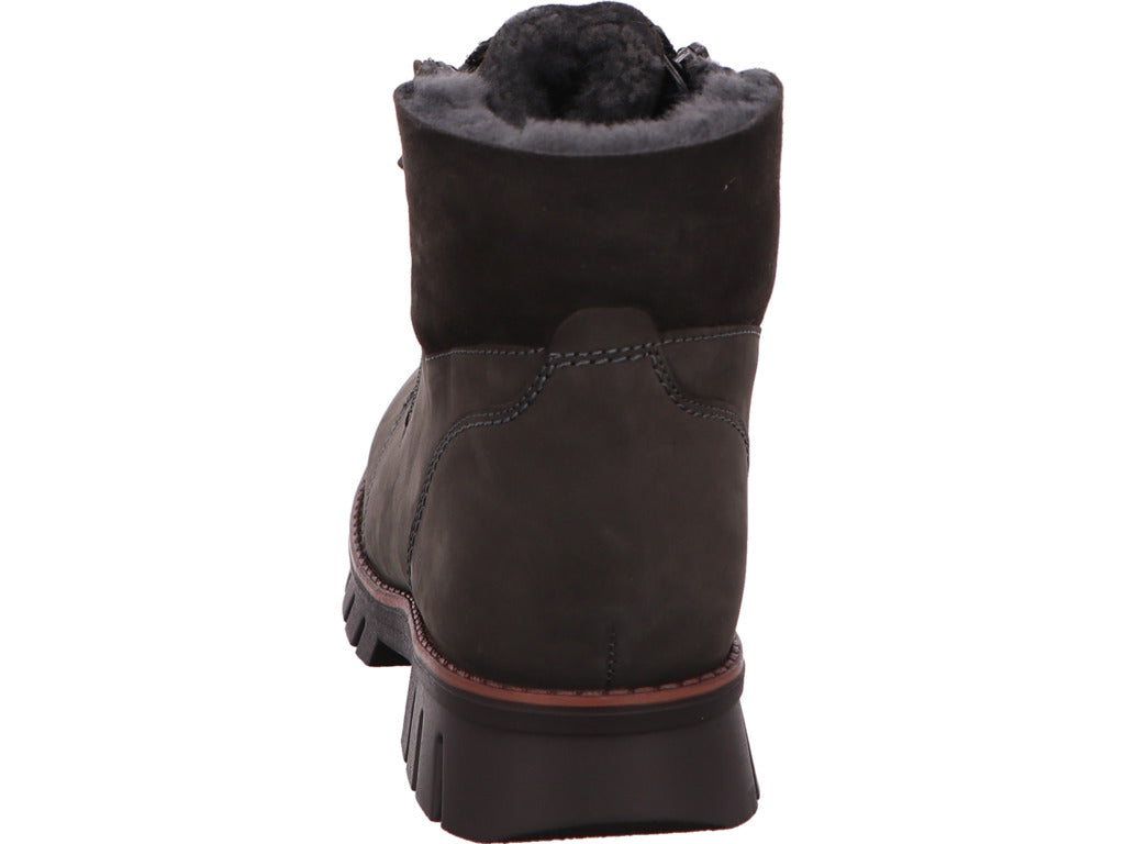 Waldläufer Damen Stiefel H-Xara in dunkelgrau