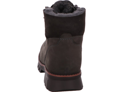 Waldläufer Damen Stiefel H-Xara in dunkelgrau