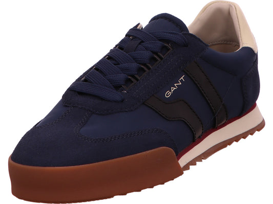 Gant herensneakers Baylle in een blauw-multicolor combinatie