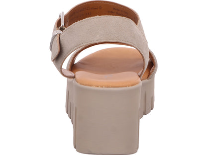 Tamaris Damen Sandalette  in taupe