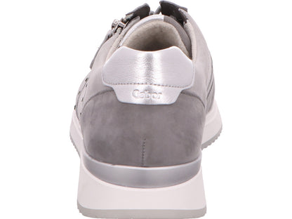 Gabor Damen Sneaker  in grau-kombiniert