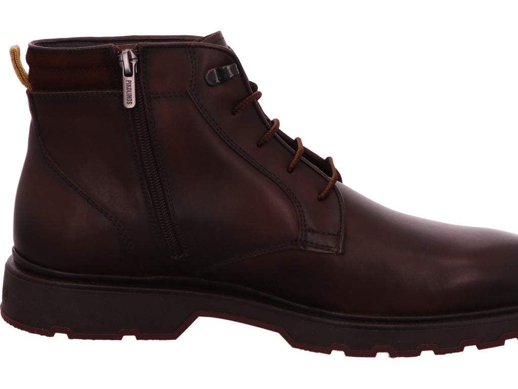 Pikolinos Herren Stiefel Linares in dunkelbraun