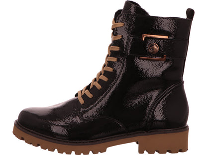 Remonte Damen Stiefel  in schwarz