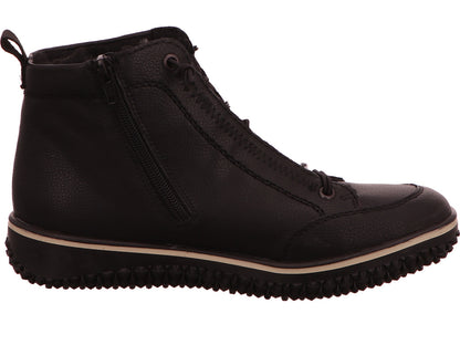 Rieker Damen Stiefel  in schwarz