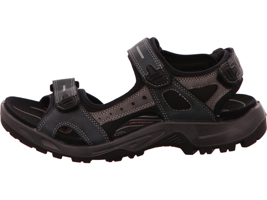 Ecco Herren Sandalette Offroad Yucatan in blau-kombiniert