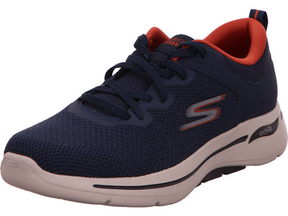 Skechers Herren Sneaker Go Walk Arch Fit Clinton in blau