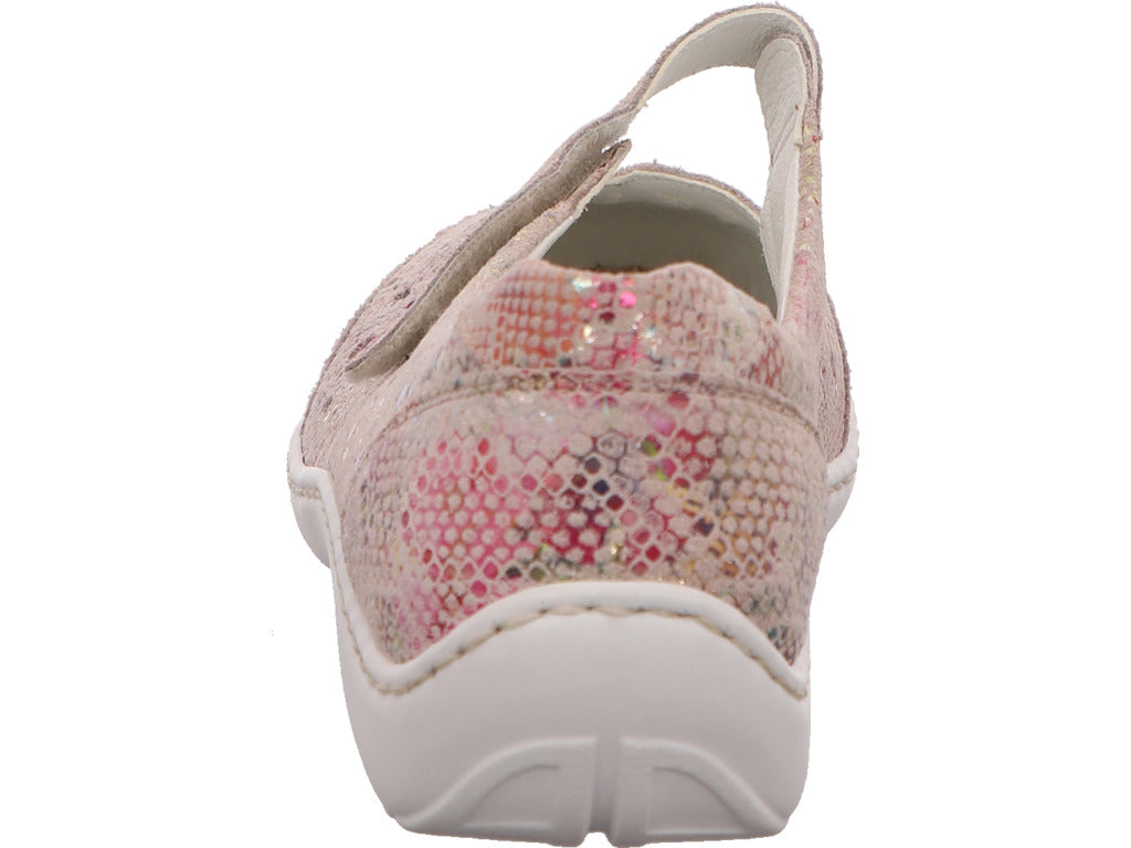 Waldläufer Damen Slipper Henni in multicolour