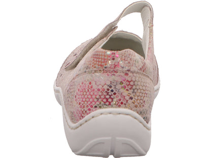 Waldläufer Damen Slipper Henni in multicolour