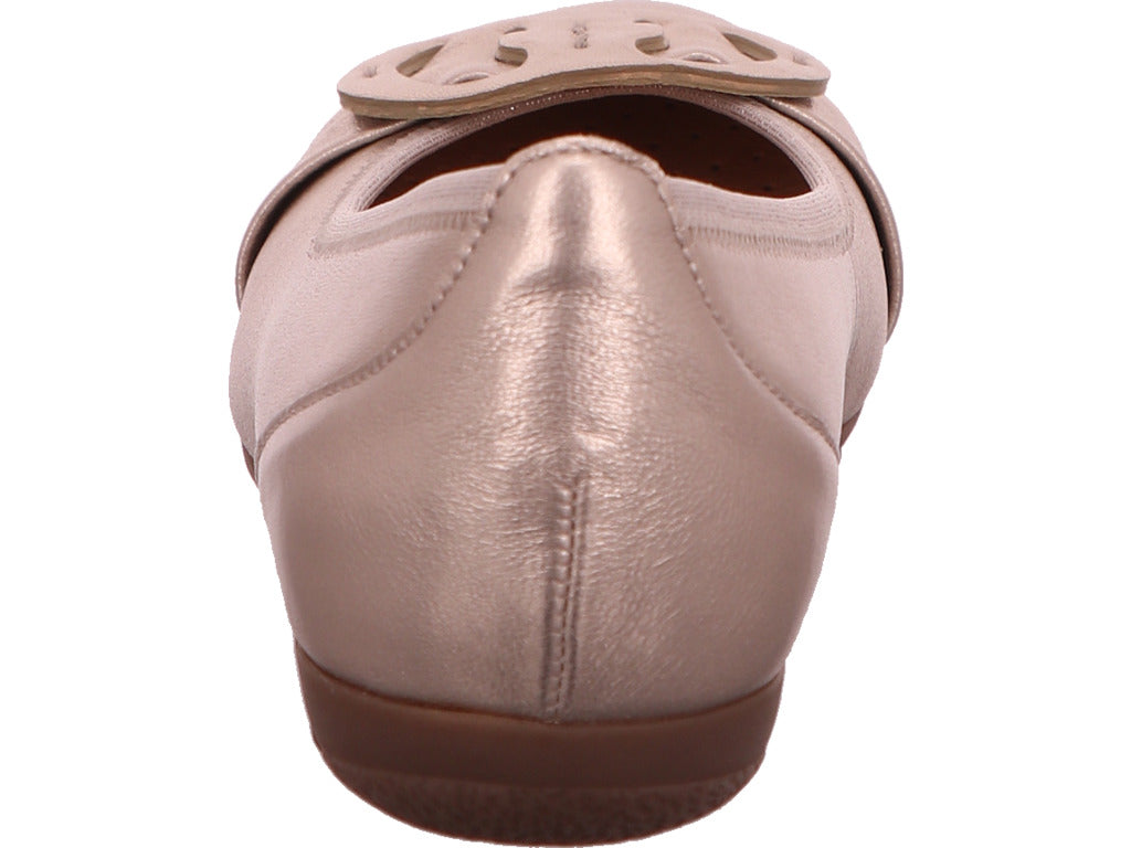 Gabor damesjurk in donkerbeige