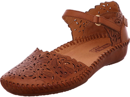 Pikolinos Damen Slipper P.vallarta in hellbraun