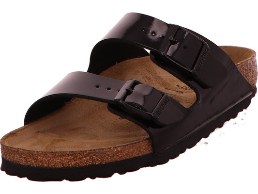 Birkenstock Damen Pantolette Arizona in schwarz
