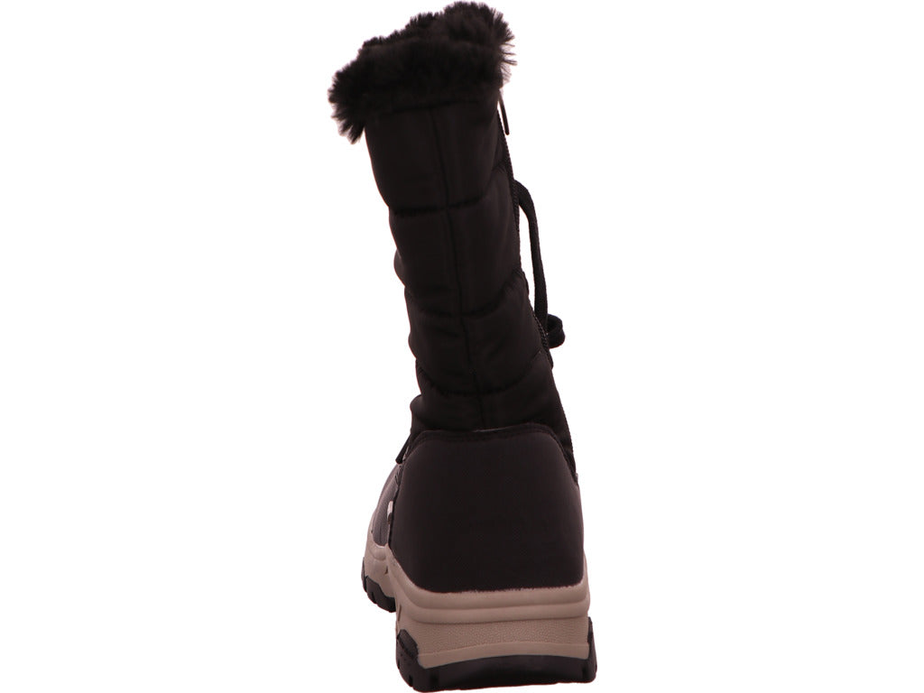 Josef Seibel Damen Stiefel Davos in schwarz