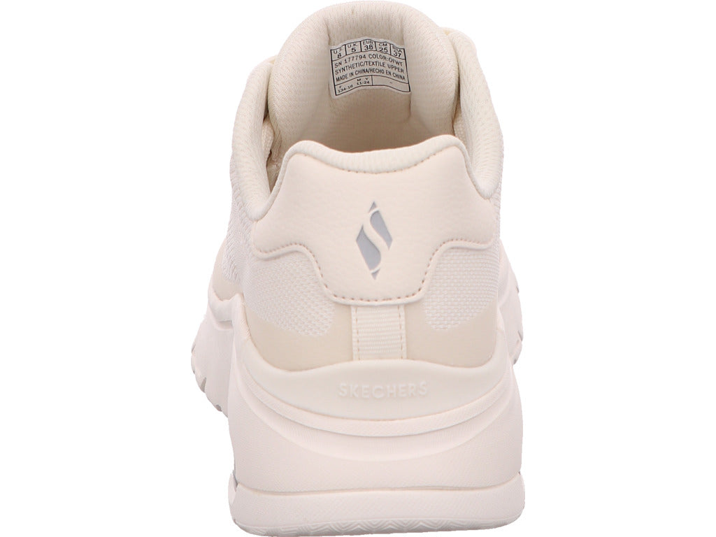 Skechers Damen Sneaker Uno Flex in weiß