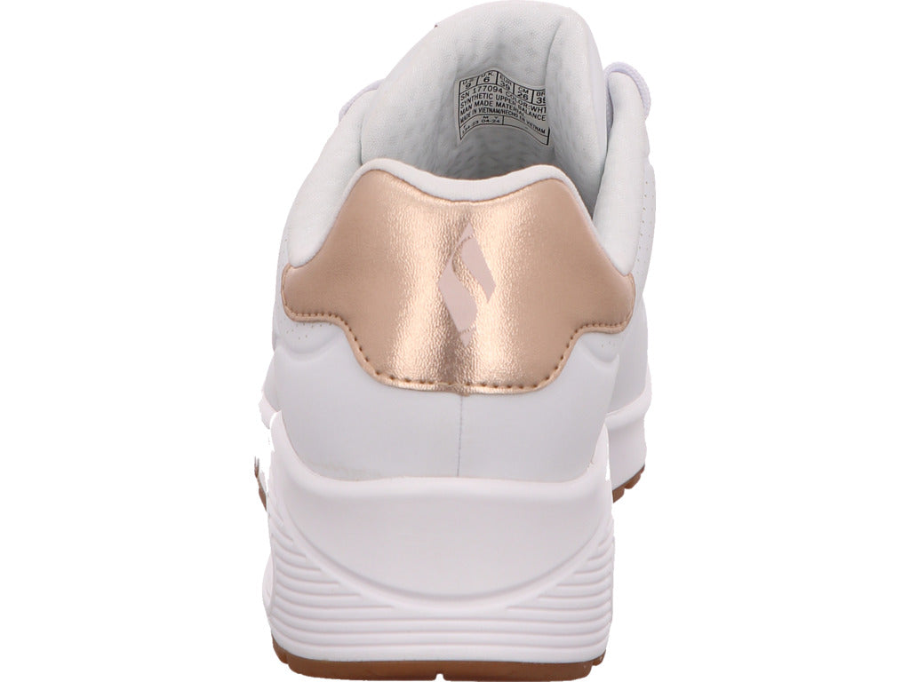 Skechers Damen Sneaker Uno-Golden Air in weiß