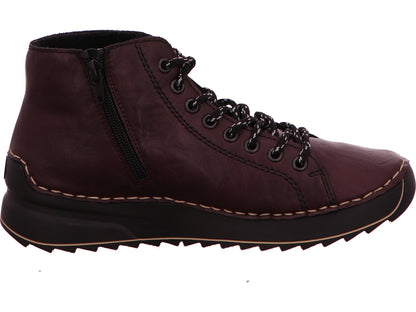 Rieker Damen Stiefel  in dunkelrot