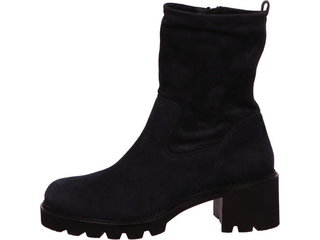 Paul Green Damen Stiefel  in dunkelblau