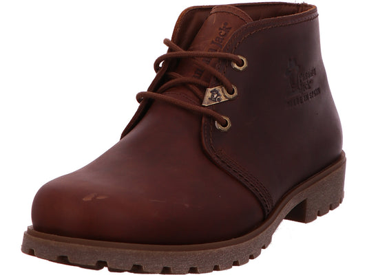 Panama Jack Herren Stiefel Bota Panama C10 in braun-kombiniert