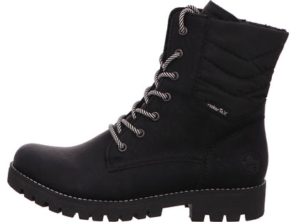 Rieker Damen Stiefel  in schwarz