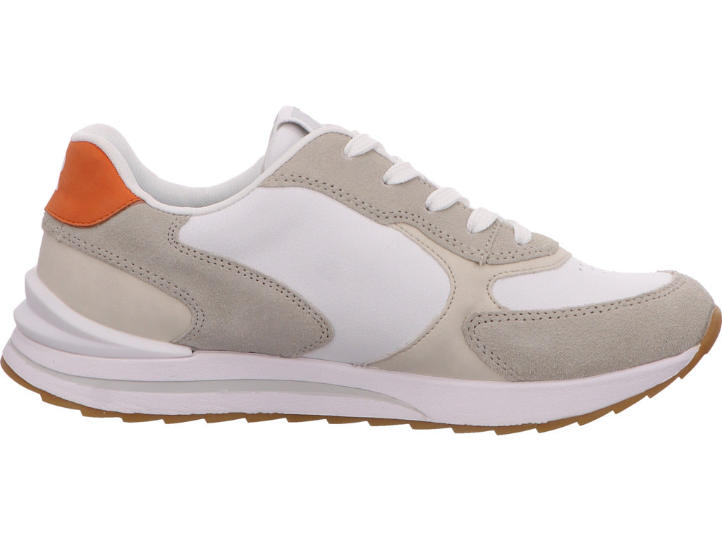 Rieker Damen Sneaker Evolution in weiß-bunt-kombiniert