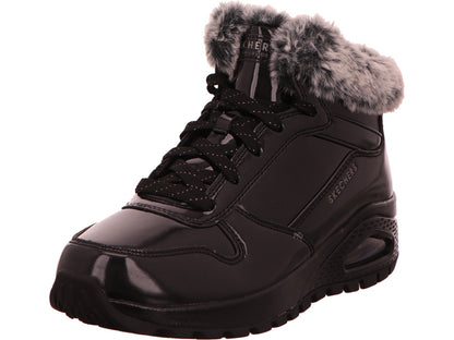 Skechers Damen Stiefel  in schwarz
