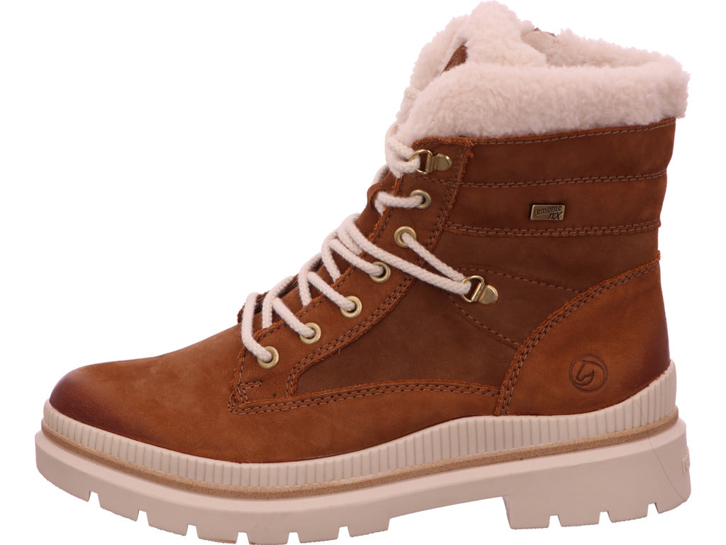 Remonte dameslaarzen in lichtbruin