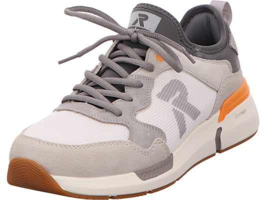 Rieker Herren Sneaker  in weiß-bunt-kombiniert