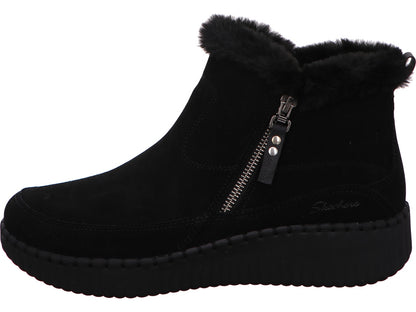 Skechers Damen Stiefel Wilshire Blvd-Fresh-Zip in schwarz