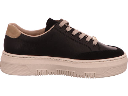 Rieker Damen Sneaker  in schwarz-bunt-kombiniert