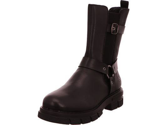 Rieker Damen Stiefel  in schwarz