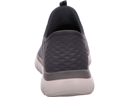Skechers Herren Slipper Summits - High Range in grau-kombiniert