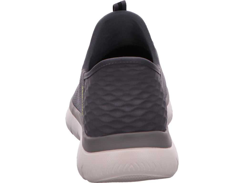 Skechers Herren Slipper Summits - High Range in grau-kombiniert