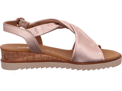 Gabor Comfort Damen Sandalette  in beige