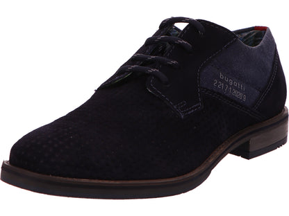 Bugatti Herren Halbschuh Morino I in dunkelblau