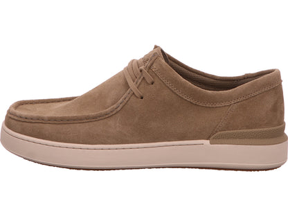Clarks Herren Halbschuh  in beige