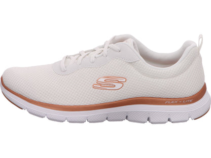 Skechers Flex Appial 4.0 damessneakers - Brilliant View in wit