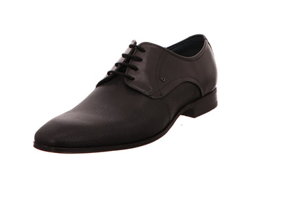 Bugatti Herren Schnürschuh  in schwarz