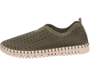 Ilse Jacobsen Damen Slipper Tulip4031 in grün