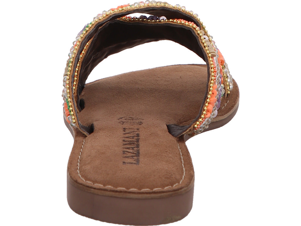Lazamani Damen Pantolette  in multicolour