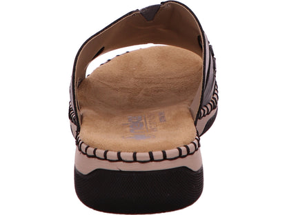 Rieker Damen Pantolette  in dunkelblau