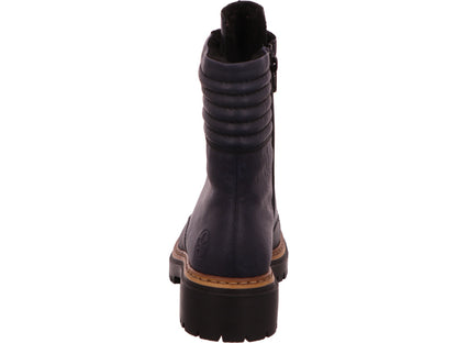 Rieker Damen Stiefel  in dunkelblau