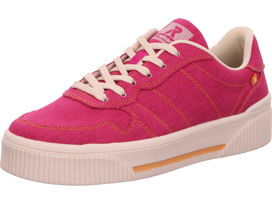 Rieker Damen Sneaker Revolution in fuchsia
