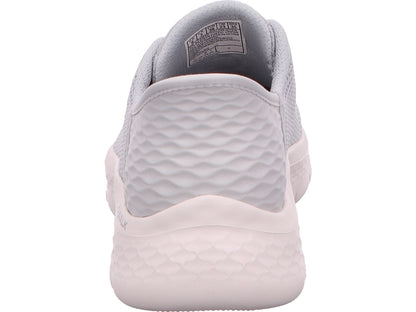 Skechers Damen Sneaker Go Walk Flex - Grand Entry in grau-bunt-kombiniert