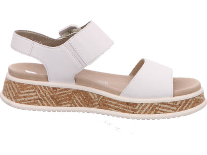 Rieker Damen Sandalette Revolution in weiß