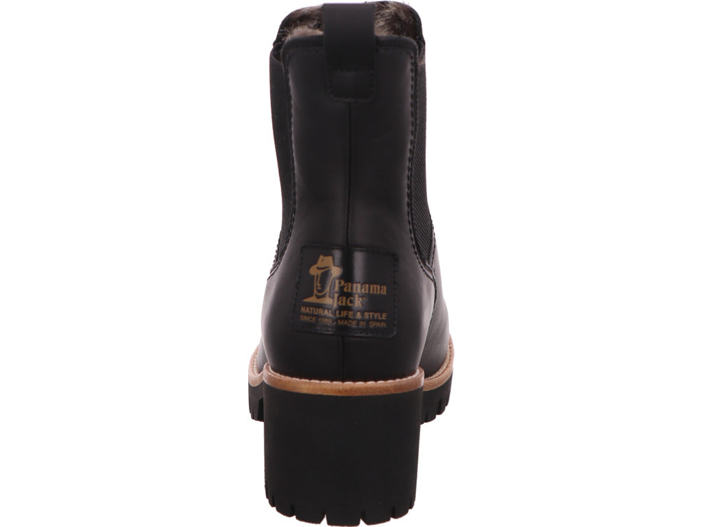 Panama Jack Damen Stiefel Pia Trav B1 in schwarz