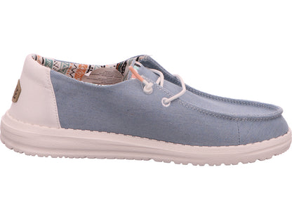 Hey Dude Damen Slipper Wendy Boho in hellblau