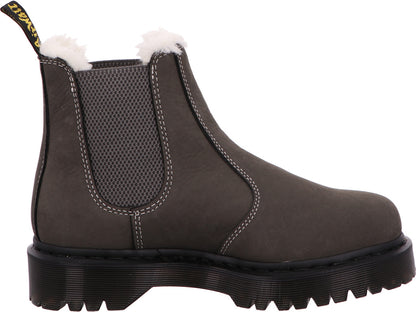 Dr. Martens Damen Stiefel Jadon Iii in grau
